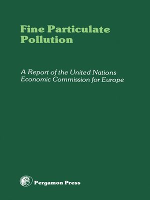 cover image of Fine Particulate Pollution